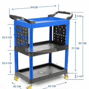 Chariot multi usage - bleu